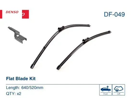 SİLECEK SETİ 640-520MM A6 resmi
