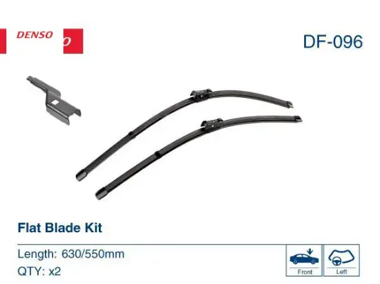 SİLECEK SETİ 630-550MM SEAT TARACCO 18 TIGUAN 16 resmi