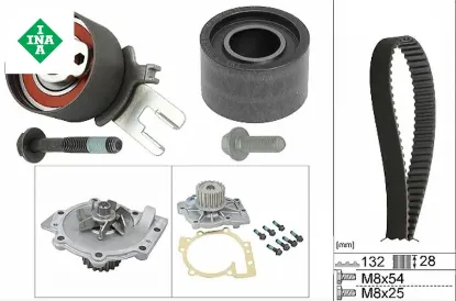 TRIGER SETI VOLVO C30-S60 2.4TDI resmi