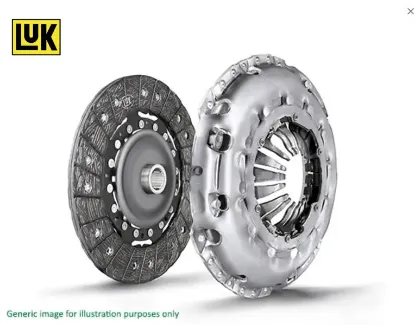 DEBRİYAJ SETİ BASKI+DİSK CLIO III resmi