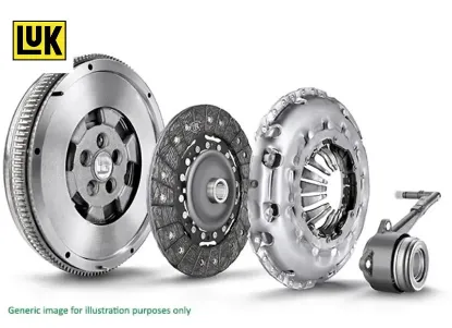 DMF KITI VOLANLI DEBRİYAJ SETİ TRANSİT V347 2.4TDCI 130-140PS 06>11 resmi