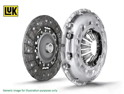 DEBRIYAJ SETI (ASM SANZIMAN) FIESTA 01=>08 FUSION 02=>12 1.4 16V ZETEC S MAZDA II 1.4 03=> RULMANSIZ resmi