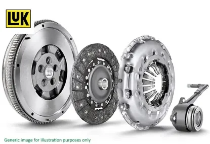 DMF KİTİ DEBRİYAJ SETİ+VOLAN+BİLYA MONDEO IV 07-14 2.0 TDCI KUGA 08-11 2.0 TDCI resmi