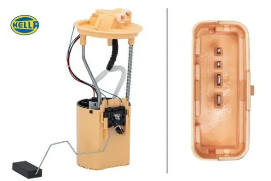YAKIT BESLEME ÜNİTESİ 4-KUTUPLU 12V TRANSİT resmi