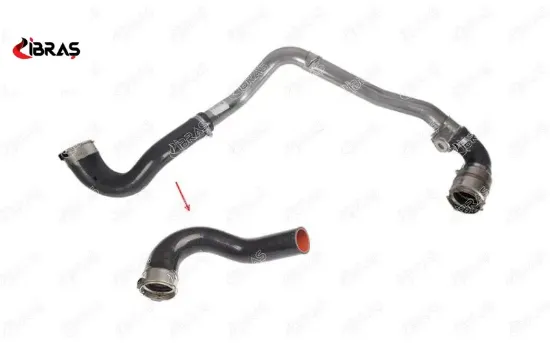 TURBO HORTUMU METAL BORU HARİÇ   MASTER III-MOVANO B    2.3 CDTI-DCI resmi