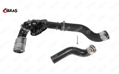 TURBO HORTUMU PLASTİK BORU HARİÇ   MASTER III-MOVANO B    2.3 CDTI-DCI resmi