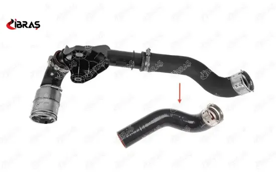 TURBO HORTUMU PLASTİK BORU HARİÇ   MASTER III-MOVANO B    2.3 CDTI-DCI resmi