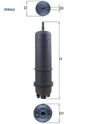 YAKIT FILTRESI BMW G30 G11 G01 G02 resmi