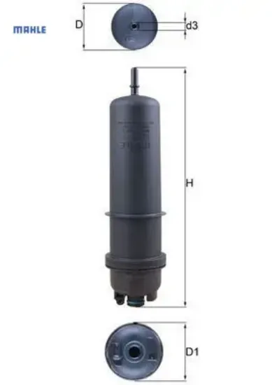 YAKIT FILTRESI BMW G30 G11 G01 G02 resmi