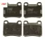 Arka Fren Balatasi Mercedes W201 Trw  A0004209820    GDB911 resmi