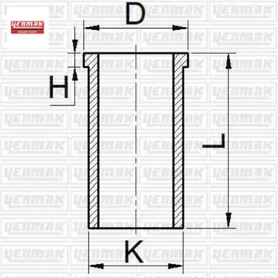 MOTOR GOMLEK 050 FARKLI 8601 TRANSIT V185 V184 01>06 MONDEO 00>07 20TDCI resmi