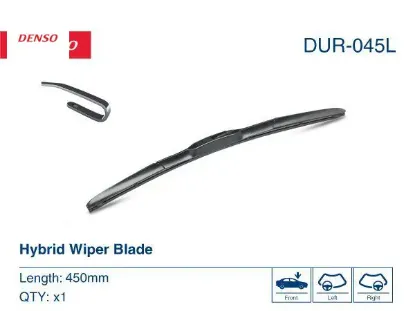SİLECEK SÜPÜRGESİ SOL 450MM ACCENT 1.3 94-00 resmi