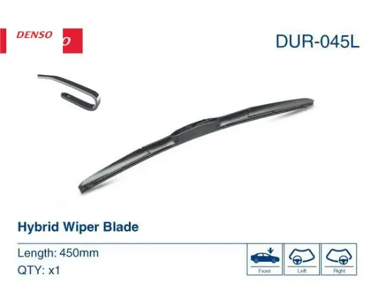 SİLECEK SÜPÜRGESİ SOL 450MM ACCENT 1.3 94-00 resmi
