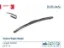 Silecek Süpürgesi Sol 450mm Accent 1.3 94-00 resmi