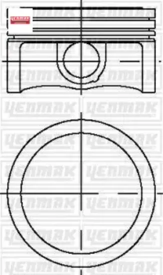 MOTOR PİSTON+SEGMAN 0.50 INSIGNIA-ASTRA J 1.6İ 16V180HP 09> resmi