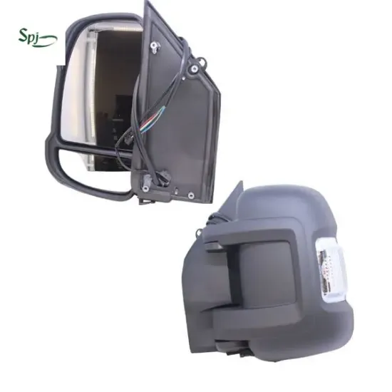DIŞ DİKİZ AYNASI SOL ELEKTRİKLİ SİNYALLİ SENSÖRLÜ (8+2 PIN)  16WATT BOXER-DUCATO 2019-> resmi