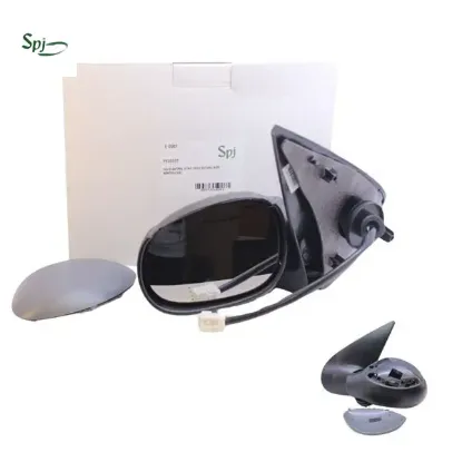 DIŞ DİKİZ AYNASI ELEK.MAVİ KÖR NOK.AST.SOL 206  98 resmi