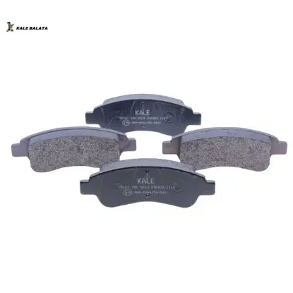 ÖN FREN BALATASI CİVATASIZ 206-301-PARTNER-BOXER III ARKA resmi