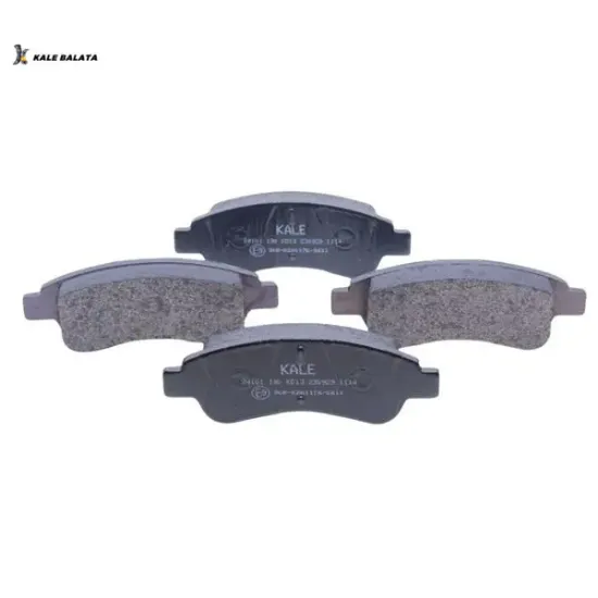 ÖN FREN BALATASI CİVATASIZ 206-301-PARTNER-BOXER III ARKA resmi