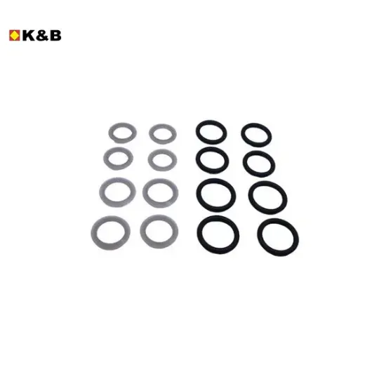 EMME MANİFOLD ORİNGİ TK.+Fiber  206-307-308-3008-5008-PARTNER C2-C3-C4-C5-FOCUS-FIESTA 1.6HDI  Euro4 resmi