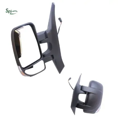 DIŞ DİKİZ AYNASI ELEK.SİNY.KISA TP SOL  MASTER 10- resmi