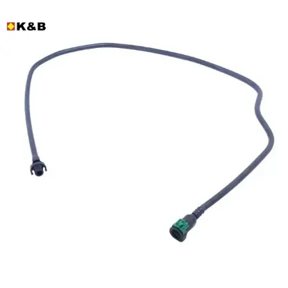 ENJEKTÖR GERİ DÖNÜŞ HORTUMU JCB İŞ MAKİNASI 3CX 4C resmi