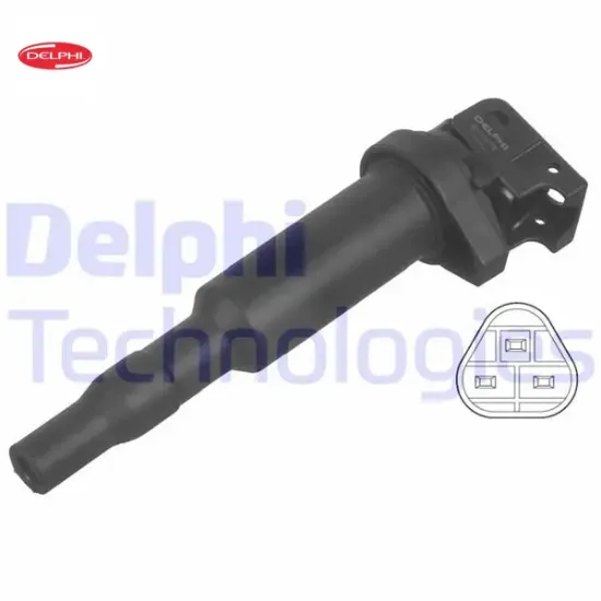 ATEŞLEME BOBİNİ Orijinal   207-208-308-PARTNER TEPEE-F10  1.6/EP6C resmi