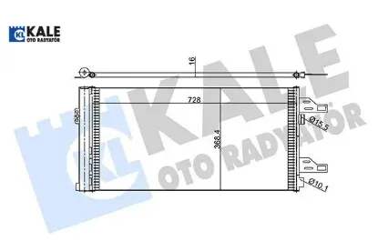 KLİMA RADYATÖRÜ (KONDANSER)   BOXER-JUMPER-DUCATO  2.2/3.0 06> resmi