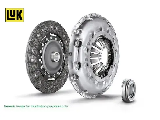 DEBRİYAJ SETİ    KALOS-AVEO-SPARK 1.2 /B12S1  05-> resmi