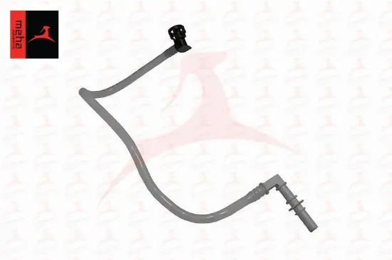 YAKIT FİLTRE BAĞLANTI HORTUMU 206-306-PARTNER 1.9 DW8 resmi