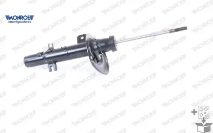 ÖN AMORTİSÖR SAĞ   208-C3 III 09-> resmi