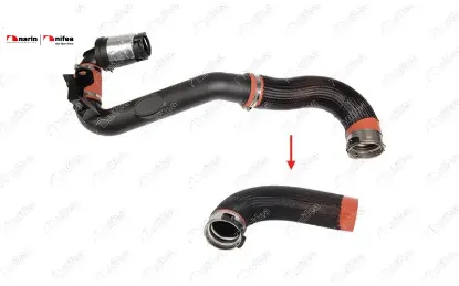 TURBO HORTUMU (Büyük Plastik Hariç)  MASTER III resmi