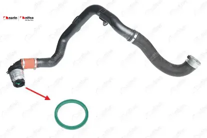 TURBO HORTUMU CONTASI MASTER-MOVANO 2.3 DCI resmi