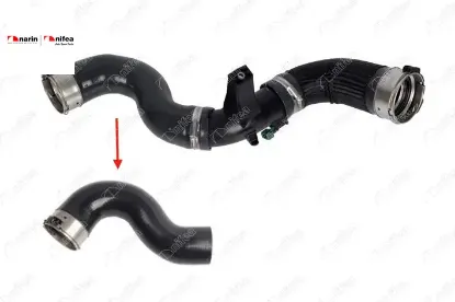 TURBO HORTUMU (PLASTİK BORU HARİÇ) ARKADAN ÇEKER  NV400-MOVANO B-MASTER III 2.3 CDTI/dCi resmi