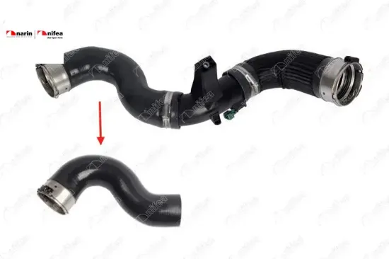 TURBO HORTUMU (PLASTİK BORU HARİÇ) ARKADAN ÇEKER  NV400-MOVANO B-MASTER III 2.3 CDTI/dCi resmi