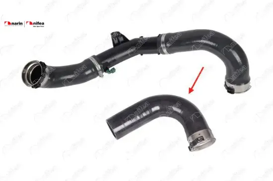 TURBO HORTUMLARI (PLASTİK BORU HARİÇ)  MASTER III- MOVANO 2.3DCI resmi