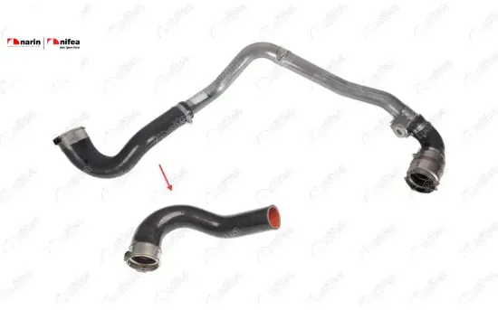 TURBO HORTUMU METAL BORU HARİÇ MASTER III-MOVANO B  2.3 CDTI-DCI resmi