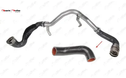 TURBO HORTUMU METAL BORU HARİÇ MASTER  2.3 DCI/CDTI resmi