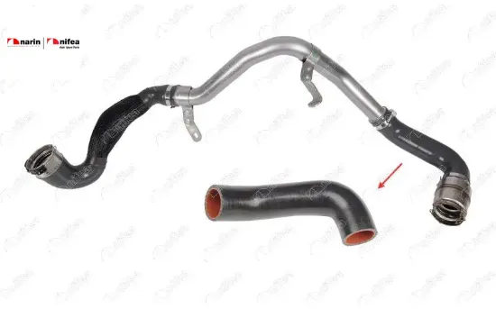 TURBO HORTUMU METAL BORU HARİÇ MASTER  2.3 DCI/CDTI resmi