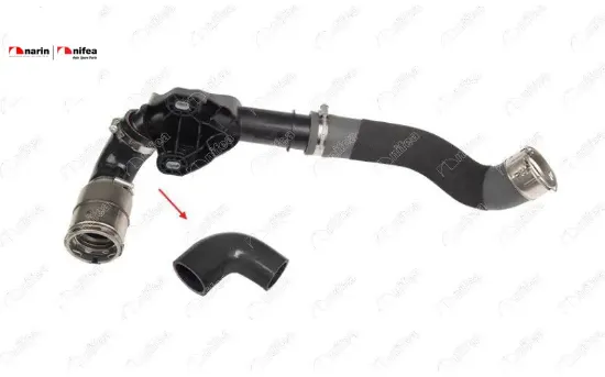 TURBO HORTUMU KÜÇÜK  MOVANO B II-MASTER III-NV400  2.3 CDTI resmi