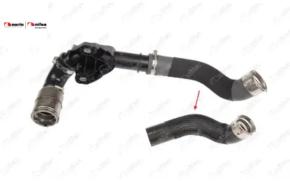 TURBO HORTUMU PLASTİK BORU HARİÇ MASTER III-MOVANO B  2.3 CDTI-DCI resmi