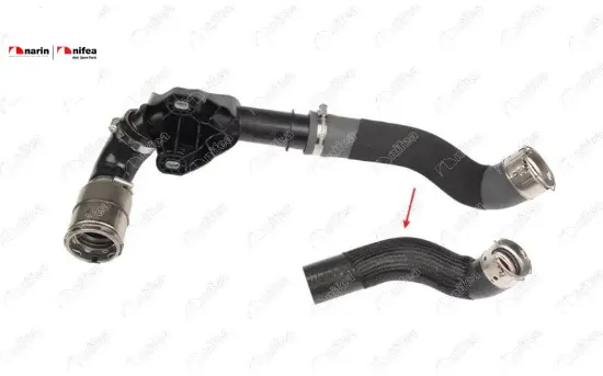 TURBO HORTUMU PLASTİK BORU HARİÇ MASTER III-MOVANO B  2.3 CDTI-DCI resmi