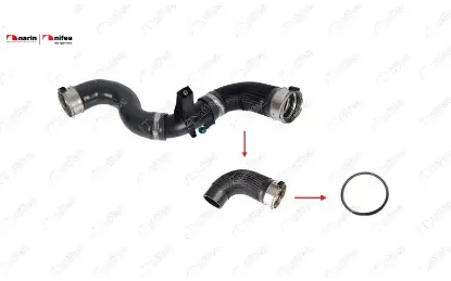 TURBO HORTUM CONTASI HC + 60 MASTER III 2.3 dCi 145 RWD (UV0F, UV0E, HV0E, HV0F, HV0T, HV10,... resmi