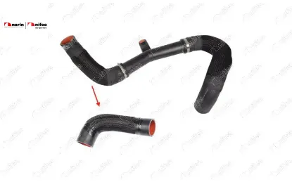 TURBO HORTUMU PLASTİK BORU HARİÇ DUCATO 2.3 resmi
