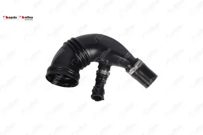 TURBO GİRİŞ BORUSU FIORINO LINEA G.PUNTO P.EVO NEMO DOBLO EGEA BIPPER 1.3MULTIJET 05-20 resmi
