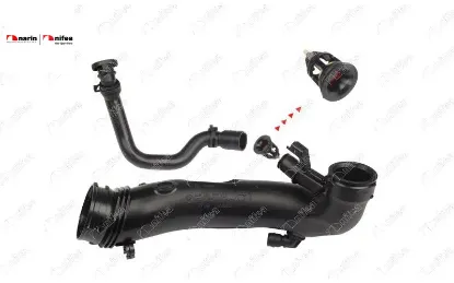 ÇEK VALF PLASTİK BORU HARİÇ C4 II C5 III GRANDLAND X 2008 I-II 308 I-II 508 I 5008 I-II 1.6 09-21 resmi