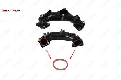 EMME MANİFOLD BORU CONTASI 2008-301-308-3008-508-5008-PARTNER-RIFTER-FIESTA 1.4/1.5/1.6HDI/TDCI resmi