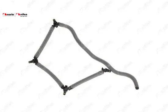 ENJEKTÖR GERİ DÖNÜŞ HORTUMU 307-407-607-807-EXPERT-C4-C4 PICASSO-C5-C8-JUMPY resmi