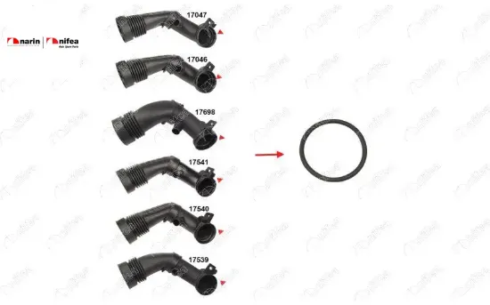 TURBO BORUSU CONTASI C4-2008-208-301 resmi