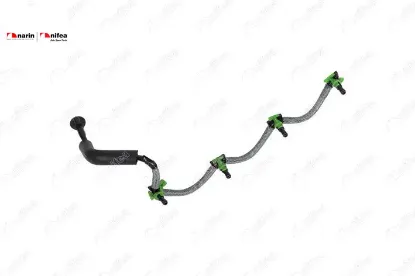 ENJEKTÖR GERİ DÖNÜŞ HORTUMU 208-301-308-PARTNER 1.6 EURO 5 resmi